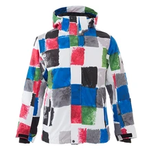 МУЖСКАЯ СНОУБОРДИЧЕСКАЯ КУРТКА Сноубордическая куртка GSOU SNOW костюм горнолыжный горные лыжи пиджак