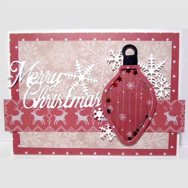 

YaMinSanNiO Snowflakes Metal Cutting Dies New 2019 for Craft Dies Scrapbooking Album Embossing Dies Paper Card Die Cut Decor