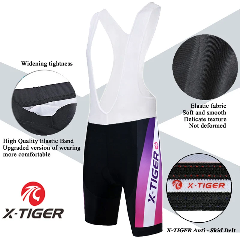 X-Tiger Pro, Женский комплект для велоспорта, одежда для горного велосипеда, женская одежда для гонок, одежда для велоспорта, одежда для велоспорта, комплект из Джерси