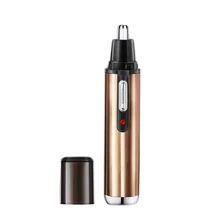 Электронный триммер для носа профессиональная безболезненная Обрезка мощный двигатель Бритва для носа перезаряжаемая удаление волос для носа 6500 об/мин