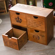 Твердый деревянный шкаф 26*9,5*20 см