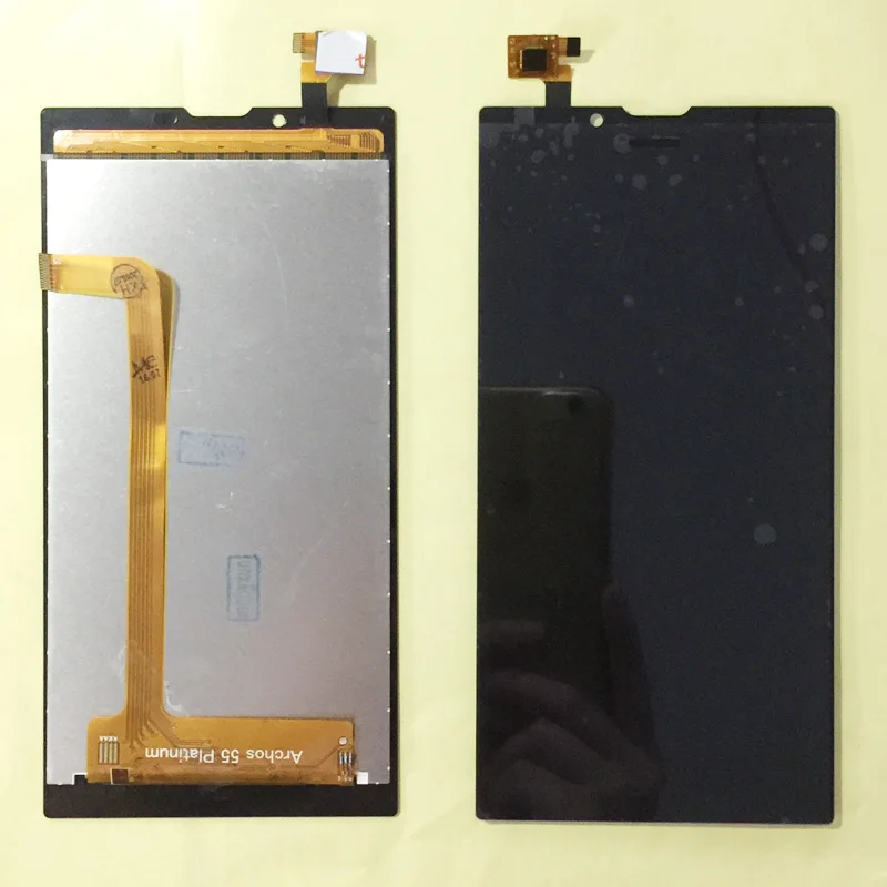 

For Archos 55 Platinum LCD Display+Touch Screen Digitizer Assembly Repair Parts 5.5''Replacement