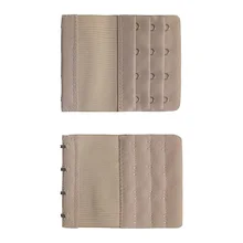 3 шт., 4 крючка, 3 ряда, регулируемые расширители для бюстгальтера, женский бюстгальтер, удлинитель, пряжка, нижнее белье, удлиненные Сменные крючки для бюстгальтеров, аксессуары