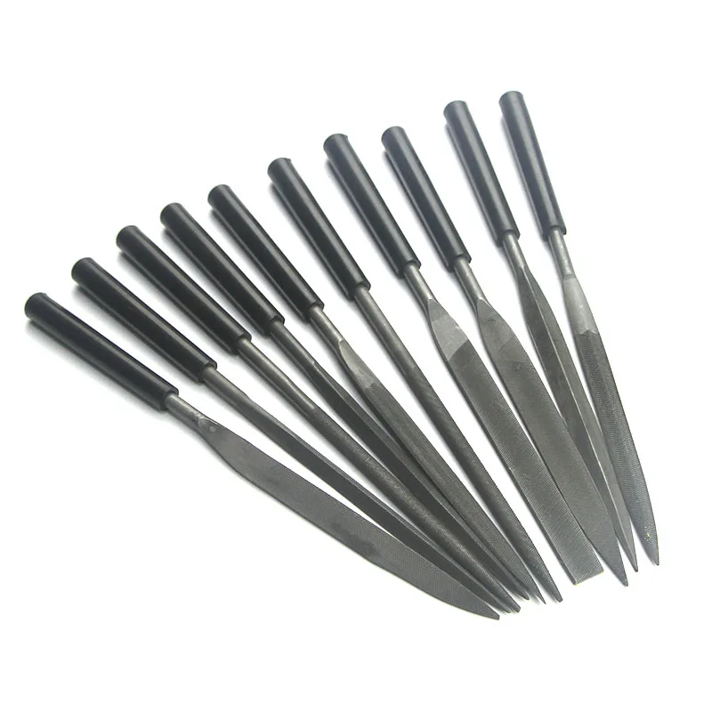 File A set of 10 file Grinding metal Bodhi plastic file Sanding tool