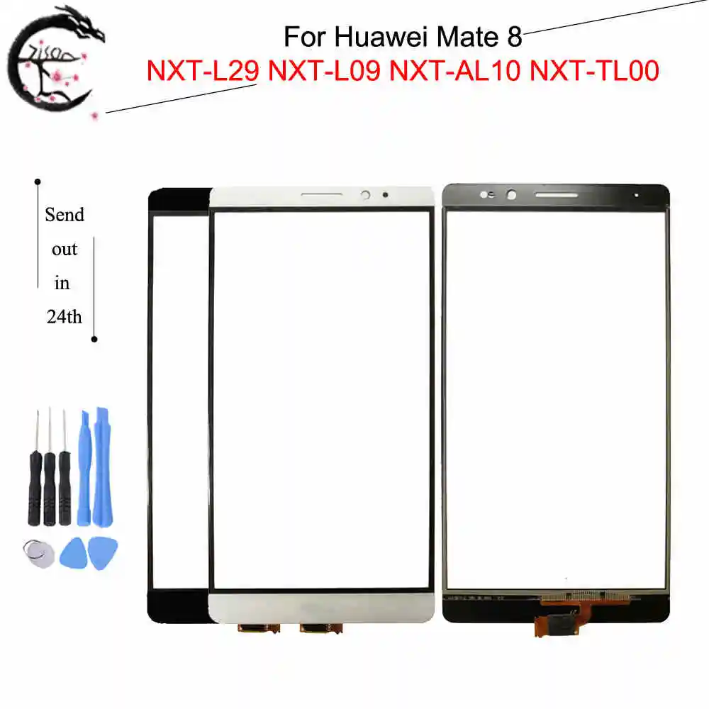 

Touch Panel For Huawei Mate 8 Mate8 NXT-L29 L09 AL10 TL00 Touch Screen Digitizer Glass Sensor Touchscreen With FPC Flex Cable