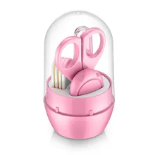 4 шт./компл. Детские комплекты для здравоохранения, детские инструменты для ухода за ребенком, набор для путешествий, Детские предметы первой необходимости, подарки для новорожденного книпсеры для младенца, комплект