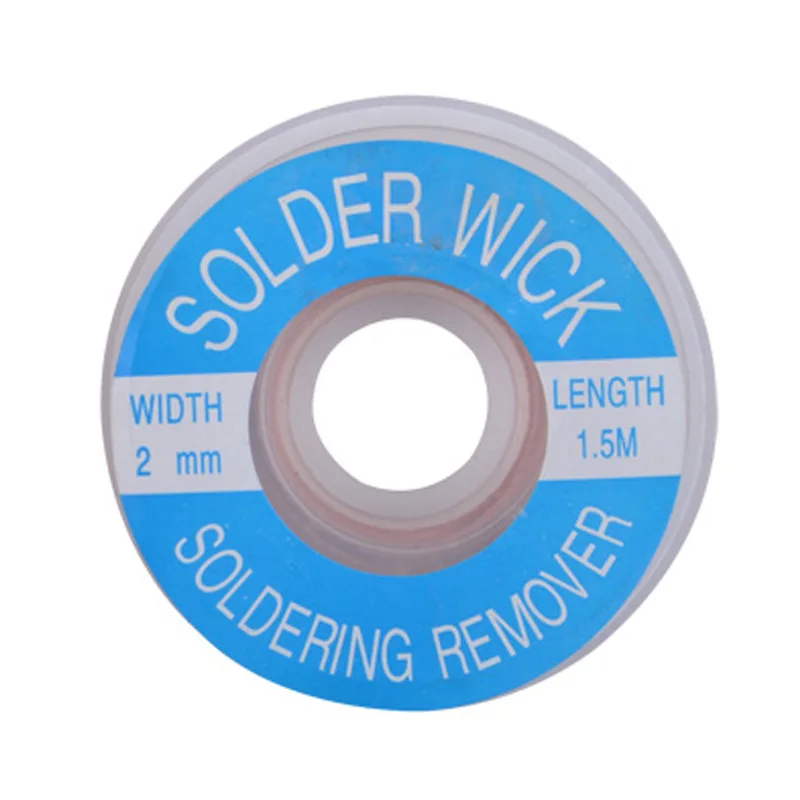 1 Roll Soldering Remover Solder Wick 2mm Width 5 Feet/1.5M Length for