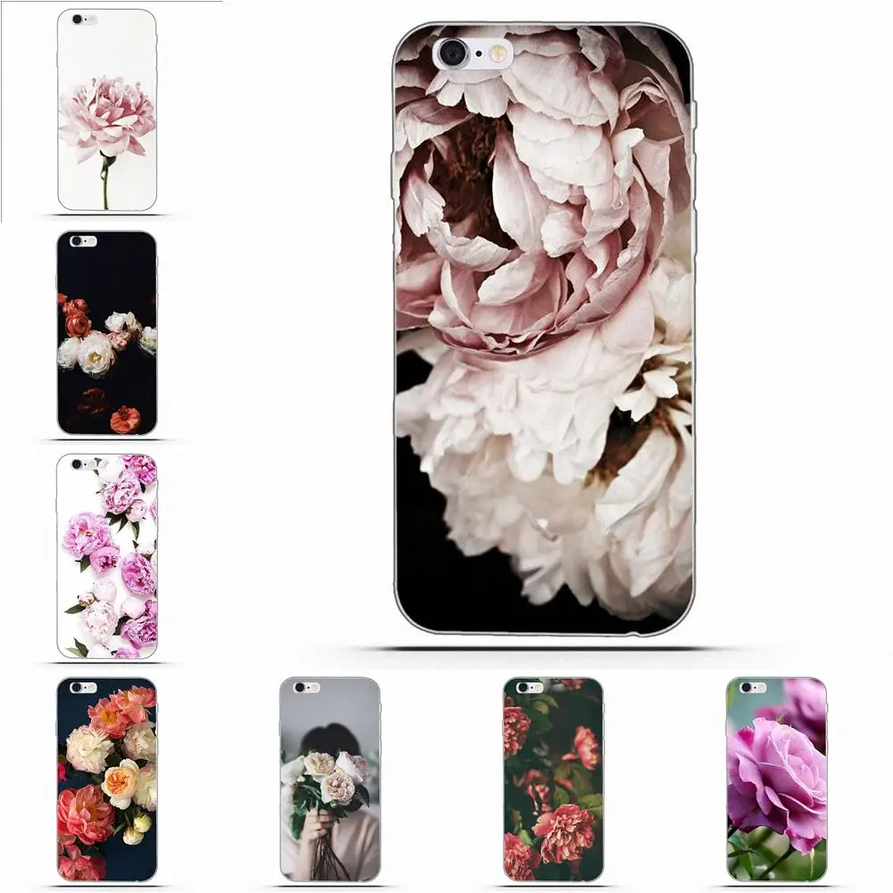 Чехол Wexoeq для Xiaomi Mi6 Mi 6 A1 Max Mix 2 5X 6X Redmi Note 5 5A 4X 4A A4 4 3 Plus Pro с изображением цветов и