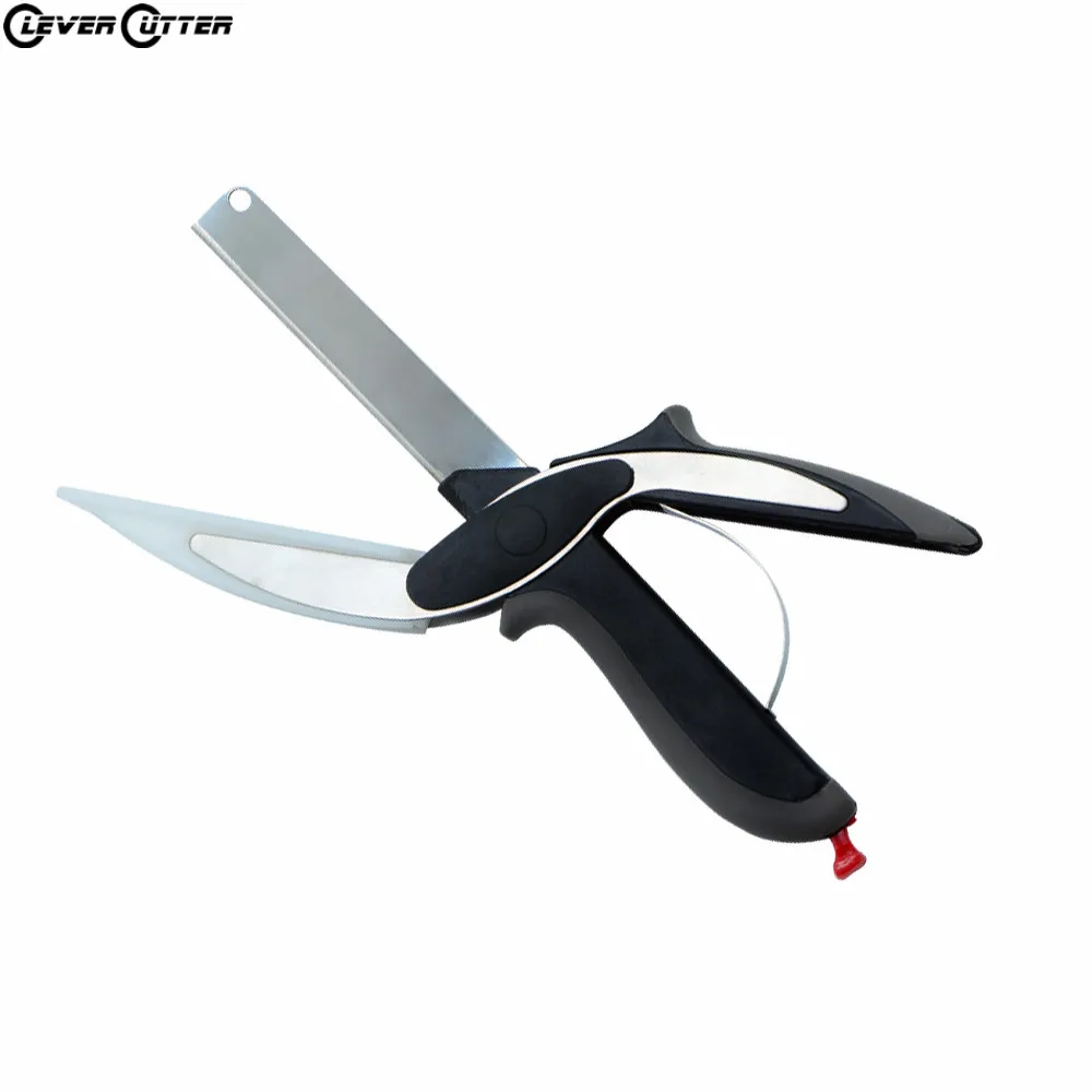 Professional Stainless Steel Cutter Sharp Multi function Scissors 2 in