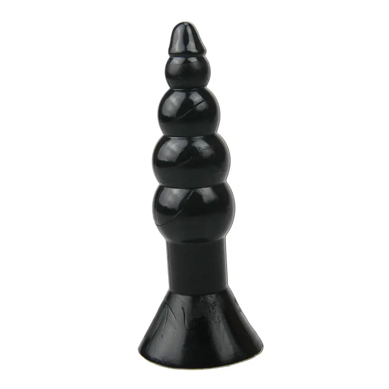 hh032Beaded Silicone Butt Plug sucker (8)