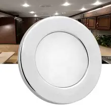 

Light Fixtures Real Ccc Luces Led New 12v Led Recessed Down Light Chrome Plated Super Bright Caravan Lamp Cool White/ Warm