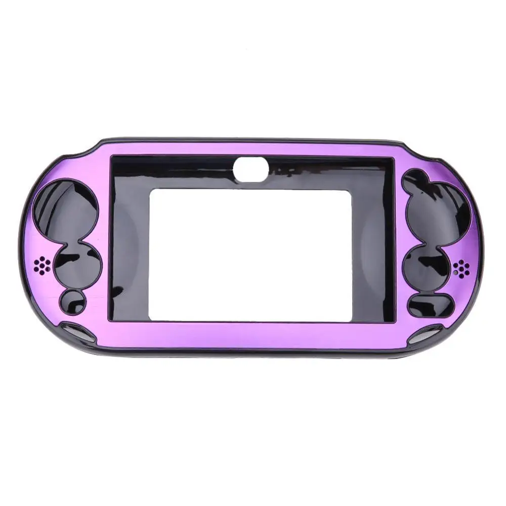 Алюминиевый металлический чехол для sony playstation PS Vita 2000 psv PCH-2000 - Цвет: Purple