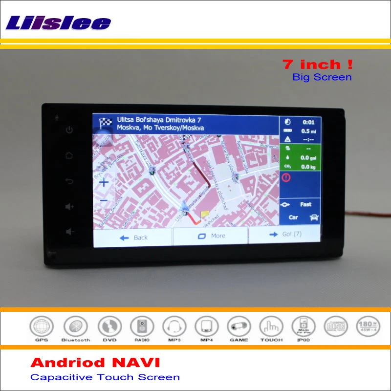 Flash Deal Liislee Car Android GPS NAV NAVI Navigation System For Toyota Platz 2000~2005 - Radio Audio Stereo Multimedia ( No DVD Player ) 1 Flash Deal Liislee Car Android GPS NAV NAVI Navigation System For Toyota Platz 2000~2005 - Radio Audio Stereo Multimedia ( No DVD Player ) 1