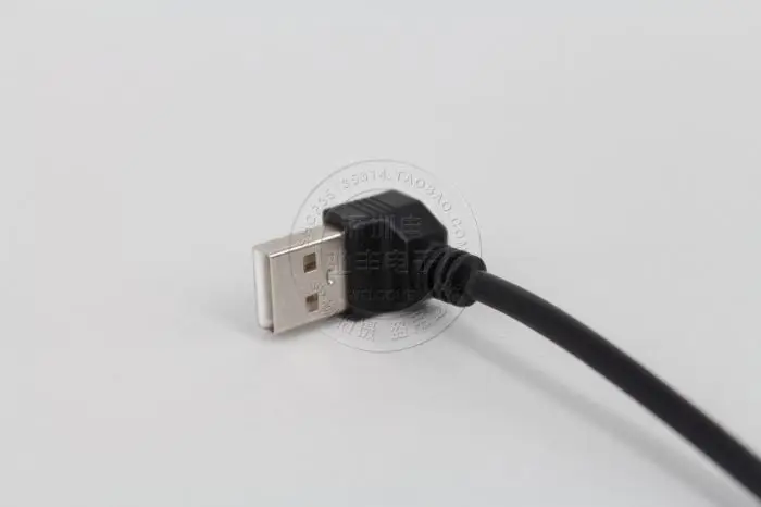 

Usb extension cable male to female USB2.0 laptop cable USB90 degrees elbow data cable