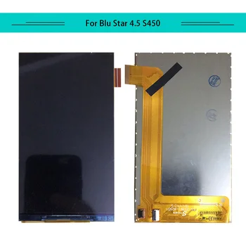 

Double-U 5pcs/lot LCD For BLU S450A Star 4.5 S450A LCD Display Screen Glass Digitizer Replacement With Free shipping