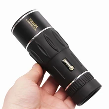 Видимость монокулярный HD телескоп 35X95 для кемпинга наблюдения за птицами путешествия High times telescopio