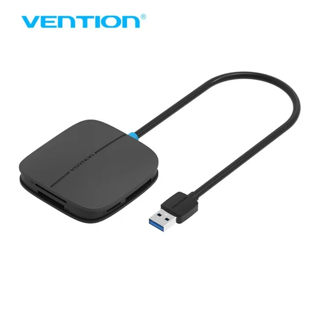 Best Offers Vention All in 1 USB 3.0 Card Reader Multi Memory Card Reader USB for TF for SD for CF for MS Card Adapter Support 256G Hot Best Offers Vention All in 1 USB 3.0 Card Reader Multi Memory Card Reader USB for TF for SD for CF for MS Card Adapter Support 256G Hot