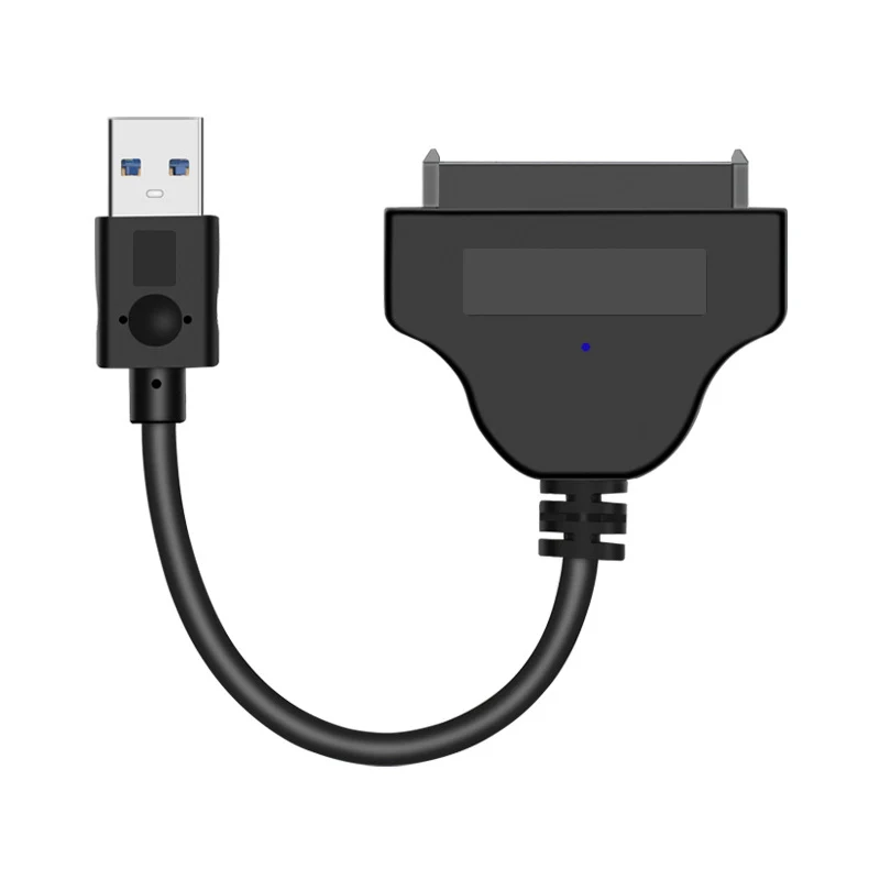Адаптер SATA USB3.0 кабель конвертер 22 pin для 2 5 дюймового HDD SSD жесткого диска ноутбука
