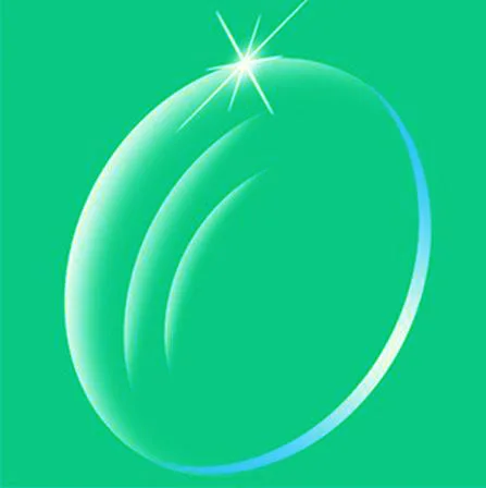 

high quality myopia 1.61 index diopter -0.25 to -6.00 prescrition Spherical single vision lenses