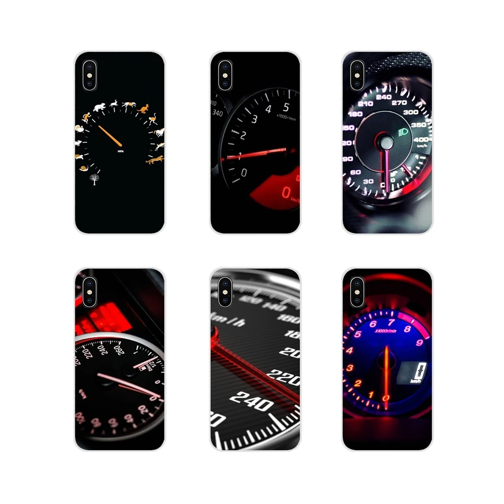 

Accessories Phone Shell Covers For Xiaomi Redmi 4A S2 Note 3 3S 4 4X 5 Plus 6 7 6A Pro Pocophone F1 sports car speedometer