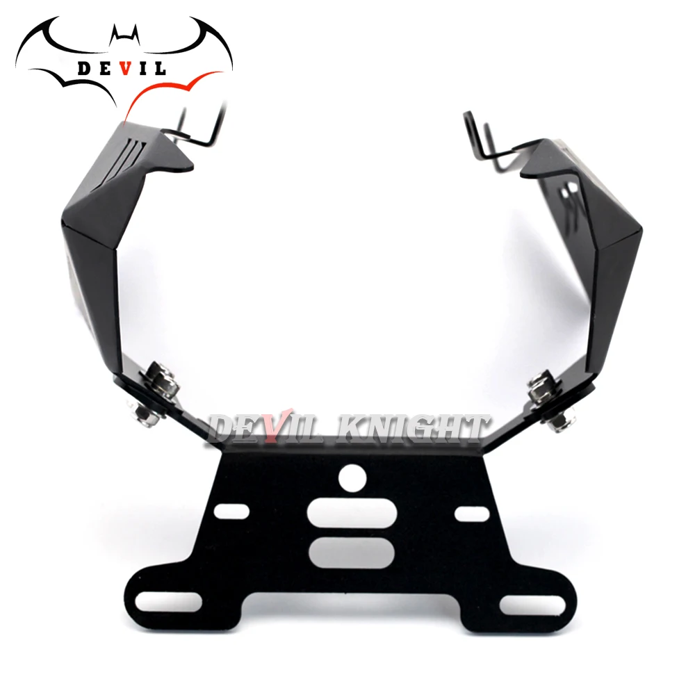 License Plate Holder For HONDA CBR600RR CBR 600 RR 2007-2011 tail Motorcycle Fender Eliminator Registration Plate Bracket