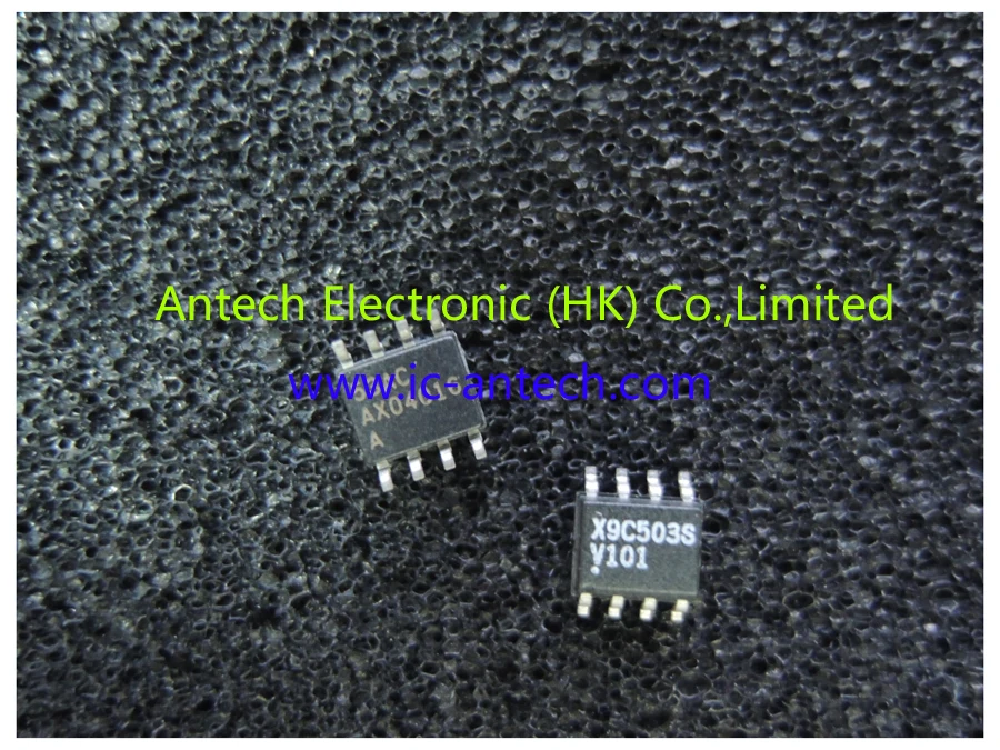 Free Shipping! New Original X9C503S SOP8 IC DIGITAL POT 50K 100TP