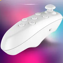 Wireless Bluetooth Controller Joystick Remote Gamepad Camera Shutter Compatible With IOS Android For 3D VR Glasses TW-411