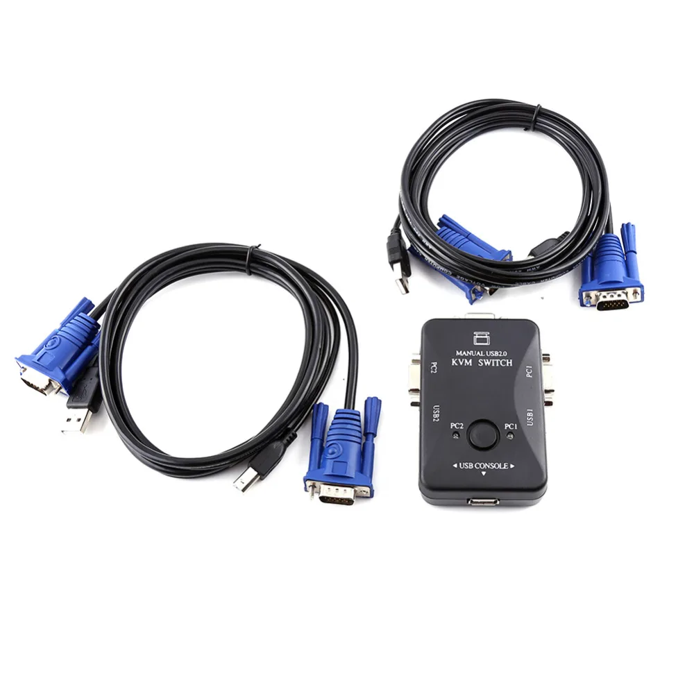 Compare Prices on 2 Monitor Kvm Switch- Online Shopping