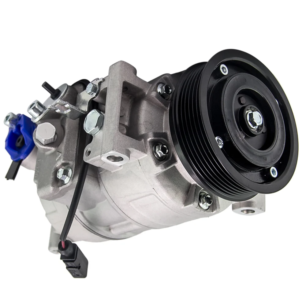 For AUDI Q5 2011 2012 AIR CONDITIONING COMPRESSOR 8R 6SEU14C 4 CYLINDER