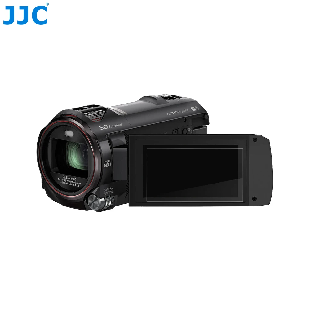 

JJC Camcorder LCD Guard Film 2.7" 3.0" 3.5" Screen Protector for Panasonic