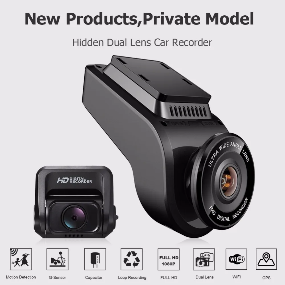 VODOOL T691C 4 K 2160 P Ultra HD WiFi GPS Auto DVR 20