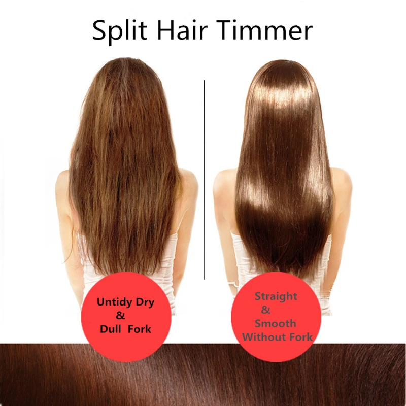 

Split Hair Trimmers Professional Hair Clipper Trimming Hairy Branches Built-In Battery Hair Split Trimmer Care Tool Dropshipping
