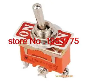 

10pcs Toggle DPDT ON-OFF-ON Switch 15A 250VAC