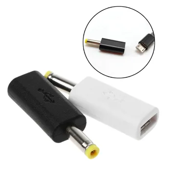 

Micro USB Female To DC 4.0x1.7mm Male Plug Jack Converter Adapter Charge For Sony PSP and more