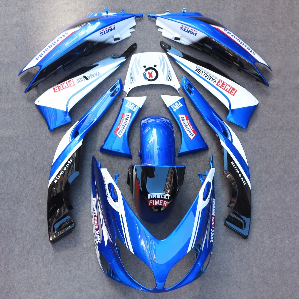 Abs Injection Full Fairing Bodywork Kit Set Fit For Tmax500 2001 2007