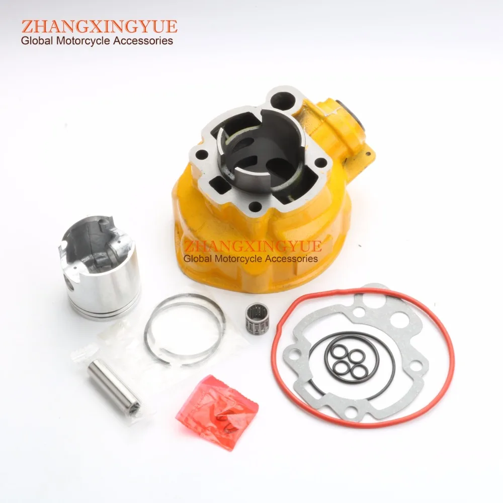 Цилиндр 70cc для Peugeot 50 xp6 xr6 AM6 47 мм/12 мм|70cc cylinder kit|cylinder kit70cc |