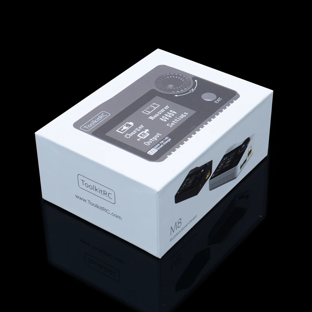 Для ToolkitRC для детей от 2 до 8 лет Размеры S Li po Батарея M8 DC 300 W 15 A баланс Зарядное