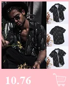 new style hot sale Fashion Men's Summer Casual Slim Fit Printed Short Sleeve T-shirt Pullover Top Blouse high quality