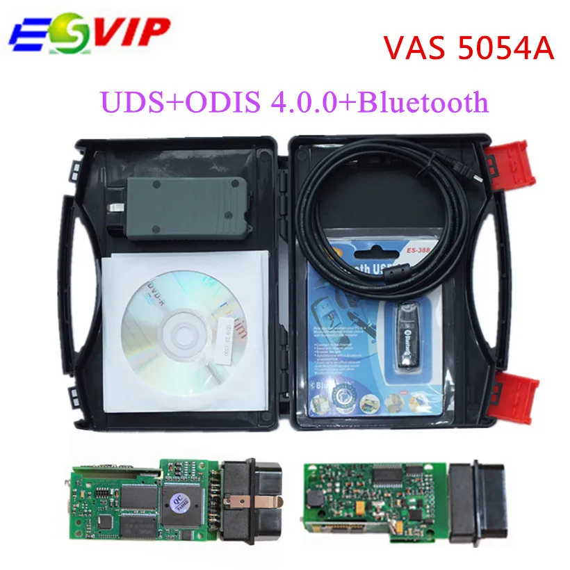 

5pcs/lot DHL free Quality A+ VAS 5054A ODIS V3.0.3 Bluetooth VAS5054A Support UDS Protocol 5054A VAS 5054A VAS5054