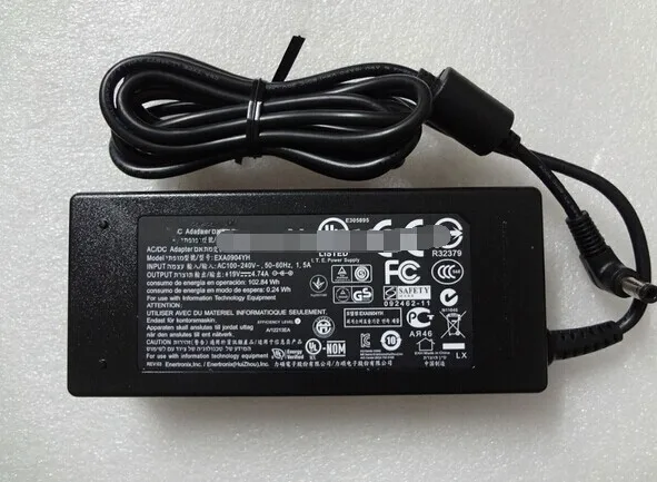 

NEW Original 19V 4.74A 90W AC Supply Adapter For Asus K43SE K43SJ K43SR EXA0904YH R32379 Notebook PC