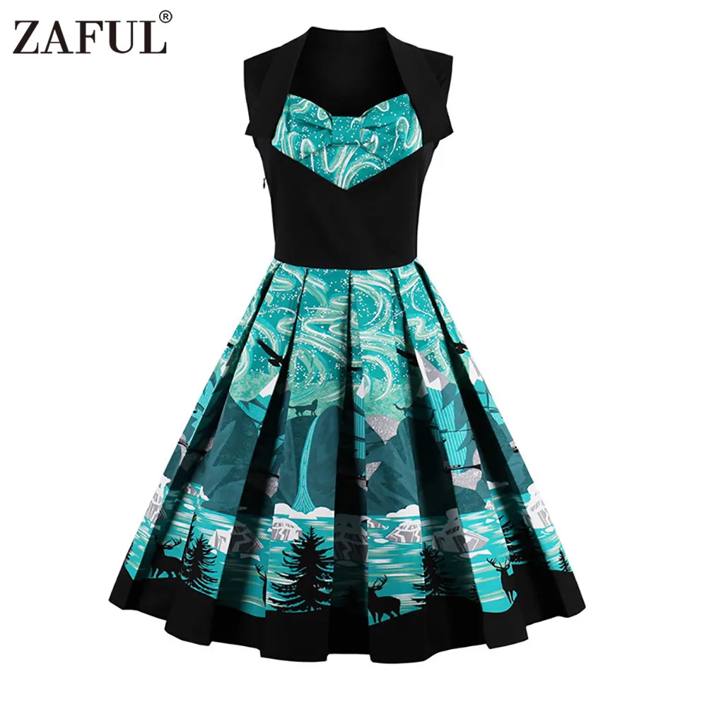 Rockabilly Cocktail Dress