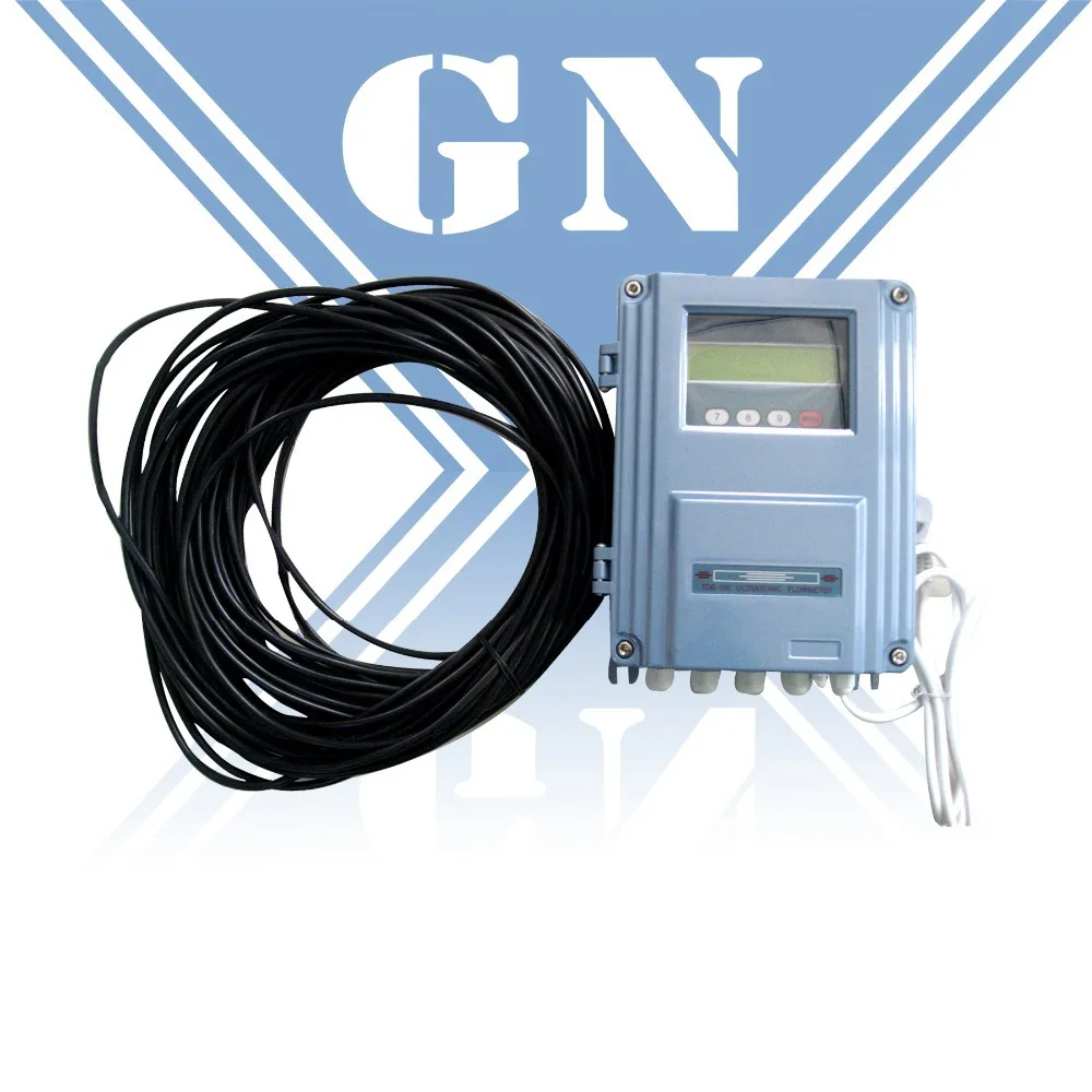 DN80 Pipe size Wall mounted low cost water flow meterin Flow Meters from Tools on Aliexpress