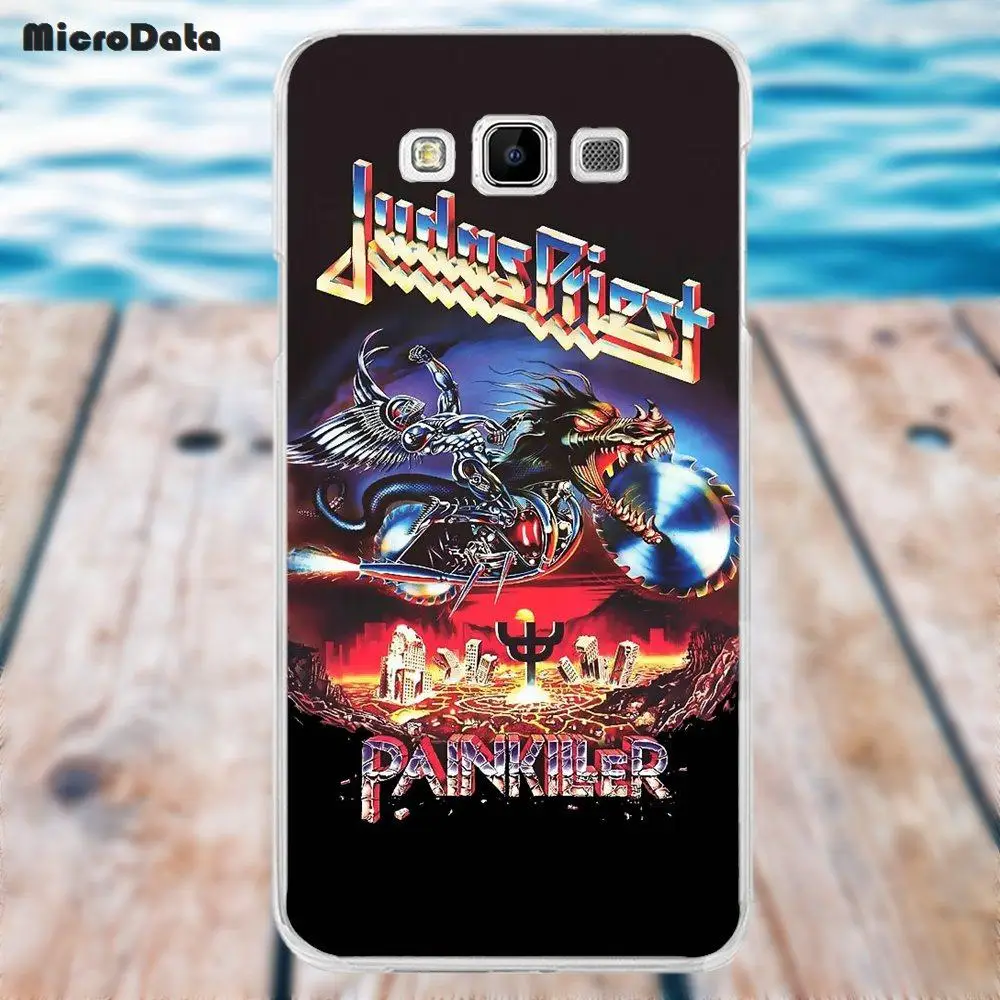 Микроданных мягкие чехлы для телефонов Judas Priest для samsung Galaxy A3 A5 A7 J1 J2 J3 J5 J7 - Цвет: as picture