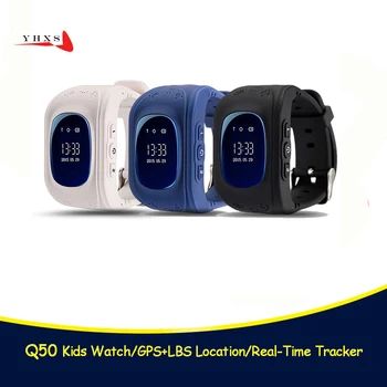 

Q50 GPS Smart Kid Safe Watch SOS Call Location Finder Locator Tracker for Child Anti Lost Remote Monitor Baby Wristwatch