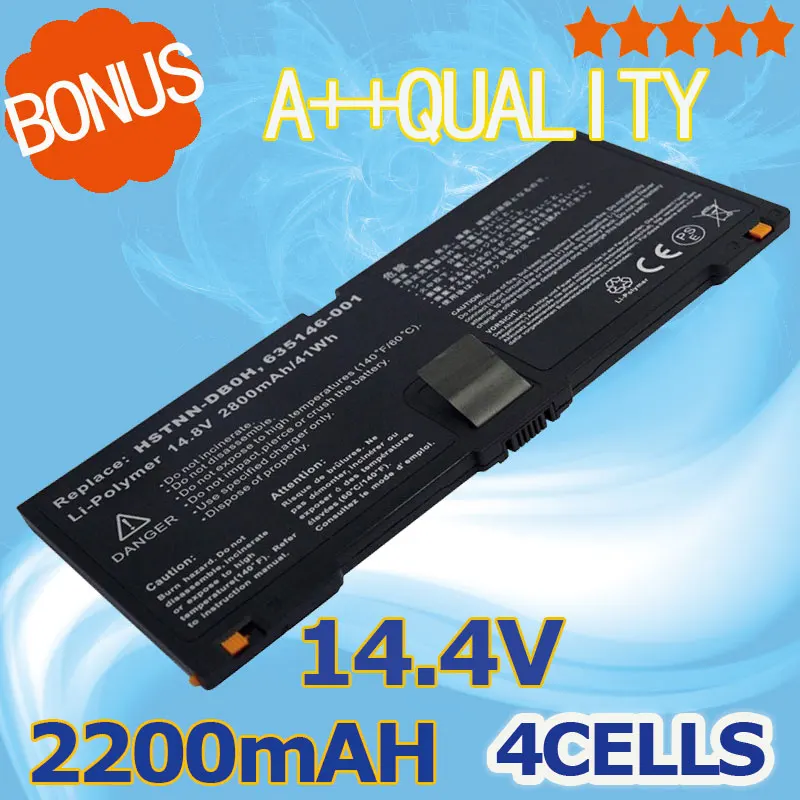 

14.4V 2200mAh Laptop Battery for HP ProBook 5330m 635146-001 FN04 HSTNN-DB0H QK648AA