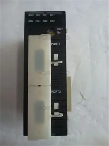 

2PCS 1Pc Used OM+ Cj Series Plc Programmable Controller Module Cj1w-Scu21-V1 V