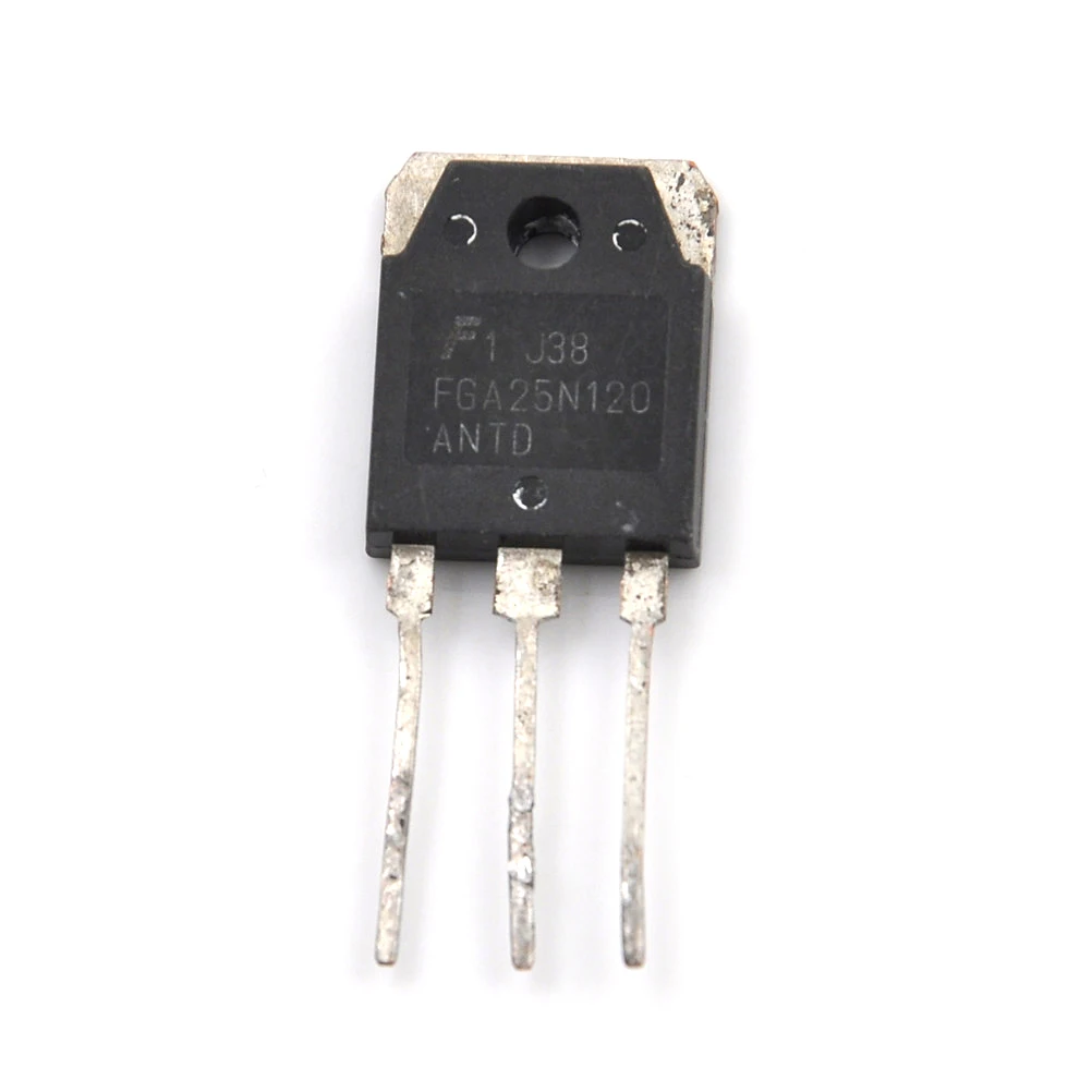 

The Original Word Transistor FGA25N120 ANTD Induction Cooker Tube Long Foot FGA25N120 Imports Disassemble Cooker Transistor