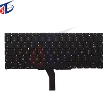 original FR keyboard for apple macbook air 11” A1370 A1465 FR France French keyboard without backlight backlit 2011-2015year