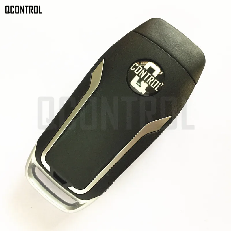 Модернизированный Автомобильный Дистанционный ключ QCONTROL для FORD/LINCOLN/MERCURY Mustang
