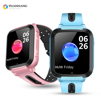 

Smart GPRS LBS Location Remote Monitor Camera Bluetooth Music Play Waterproof Wristwatch Tracker Kids Son Student Whatsapp Watch